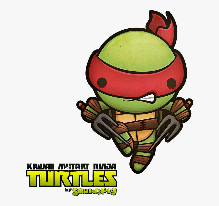 Transparent Turtle Clipart Png - Baby Raphael Ninja Turtle, Transparent Clipart