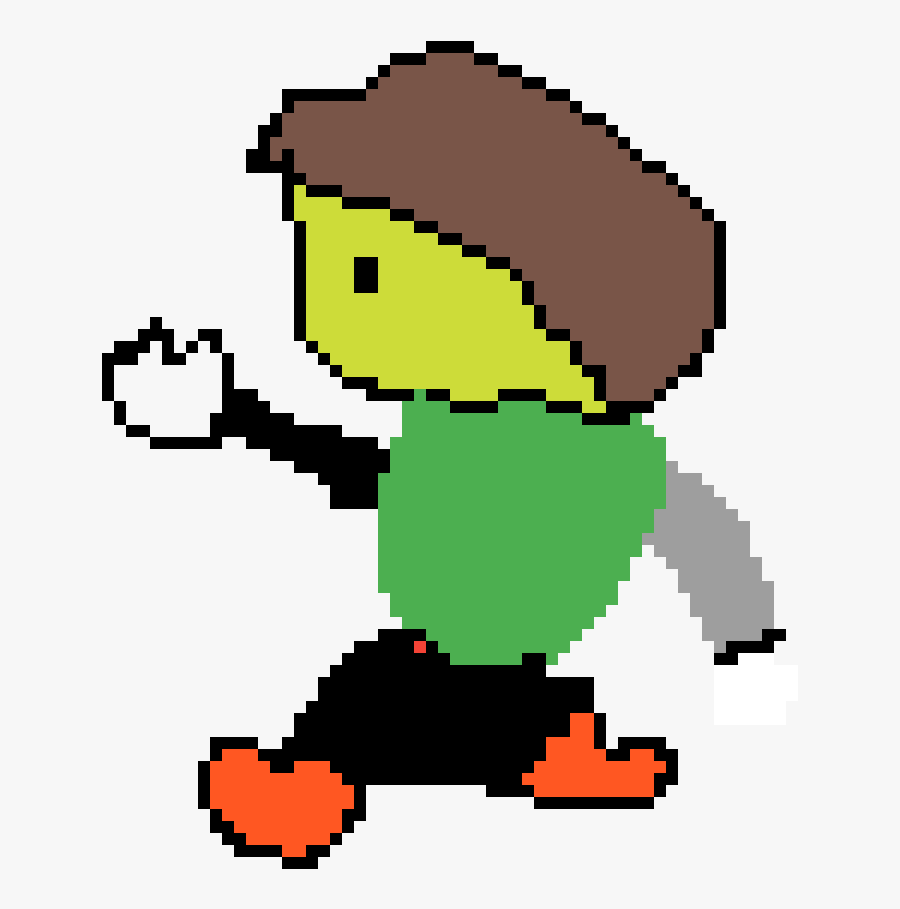 The Pixel Boy - Pixel Duck, Transparent Clipart