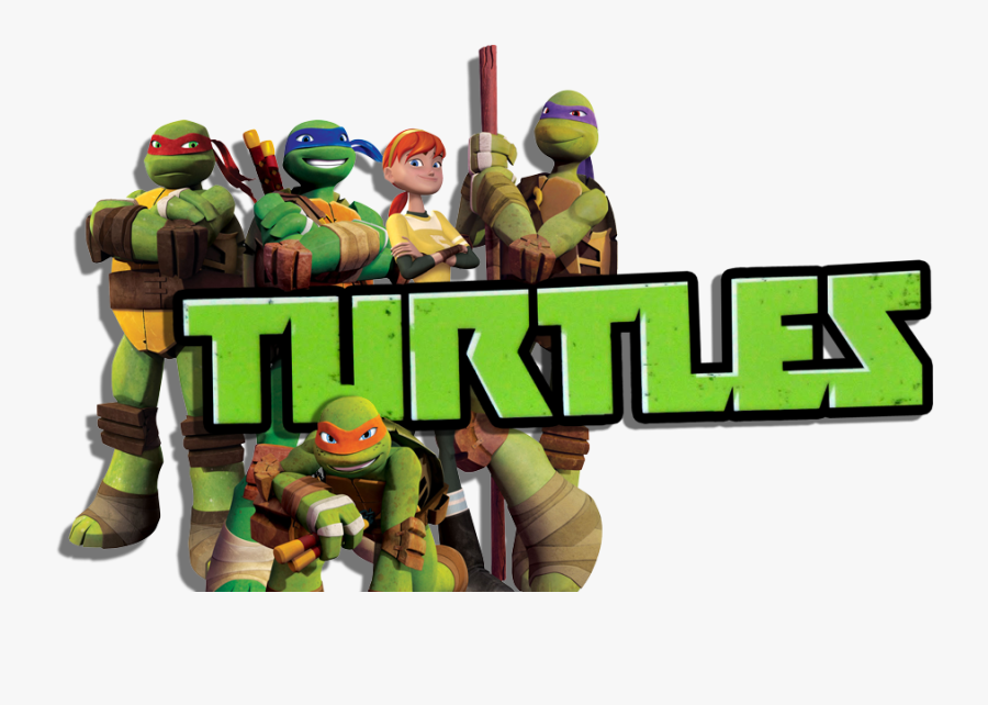 Ninja Turtles Clipart Logo - Cartoon, Transparent Clipart