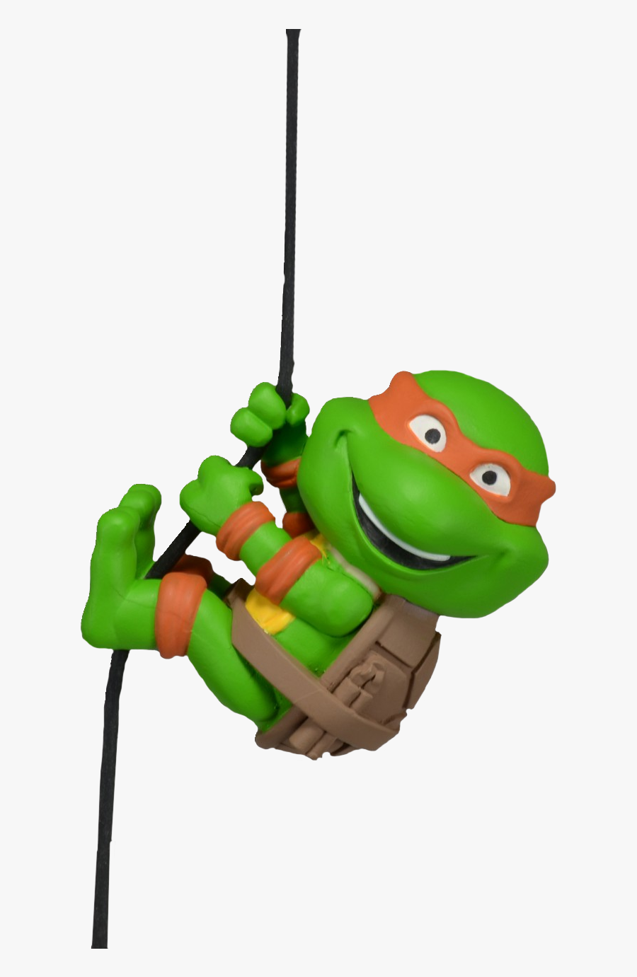 Teenage Mutant Ninja Turtles Michelangelo - Neca Ninja Turtle Scalers, Transparent Clipart