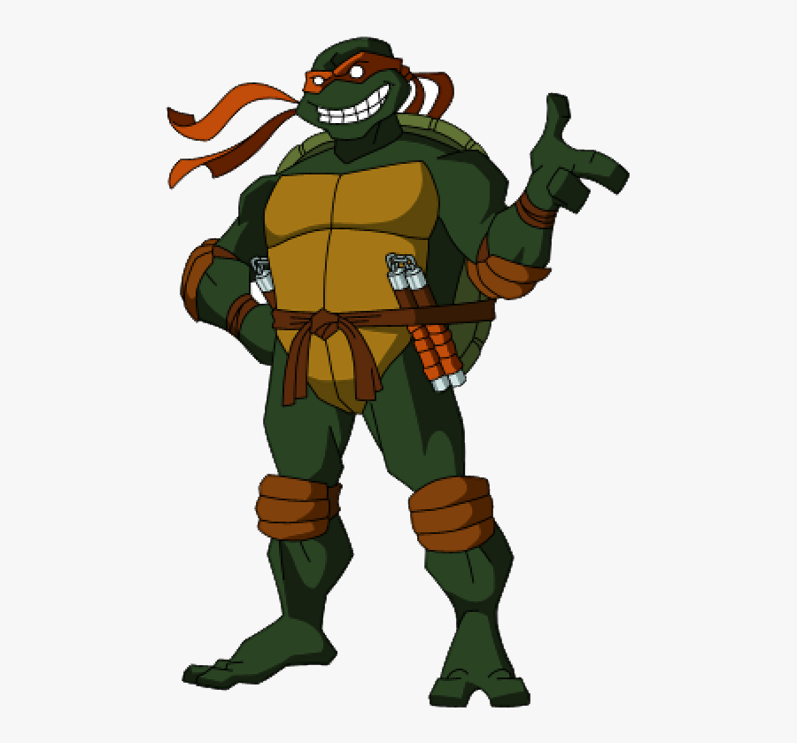 Tmnt Png Clipart - Michelangelo Raphael Teenage Mutant Ninja Turtles, Transparent Clipart