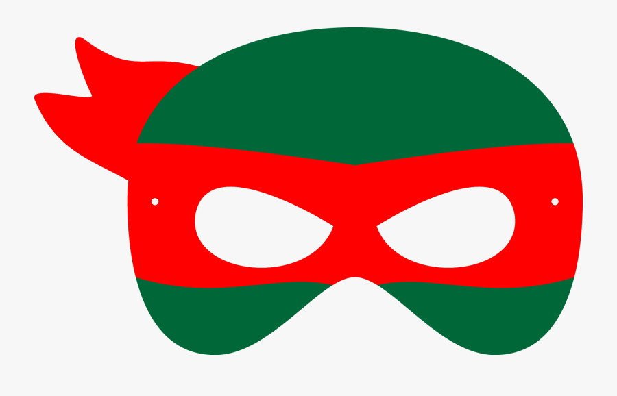 Ninja Turtle Mask Png, Transparent Clipart