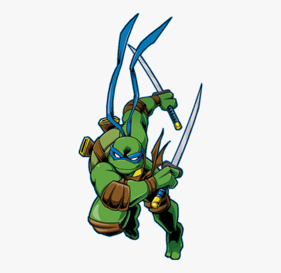 Variouscomic Hd Png Transparent Variouscomic Hd - Leonardo Ninja Turtles 2003, Transparent Clipart