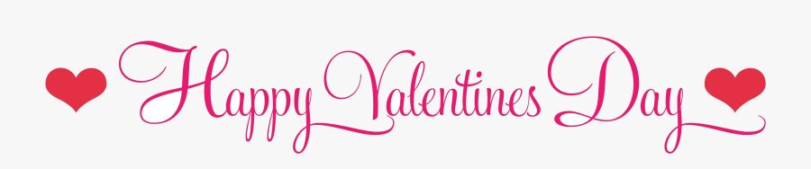 Happy Valentines Day Black And White Clipart Transparent - Happy Valentines Day Simple, Transparent Clipart