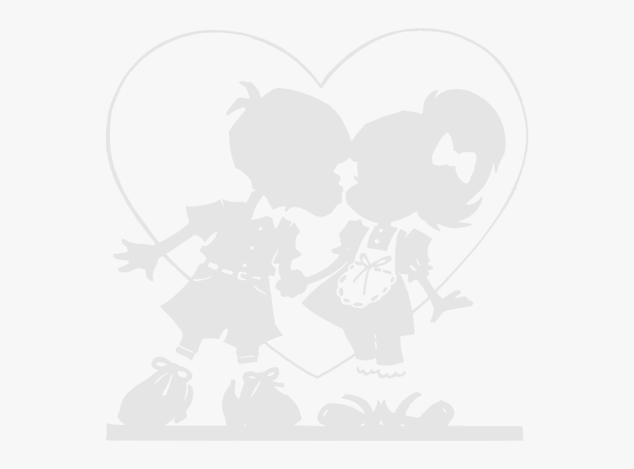 Light Gray Valentine Kiss Svg Clip Arts - Love You A Lot Baby, Transparent Clipart