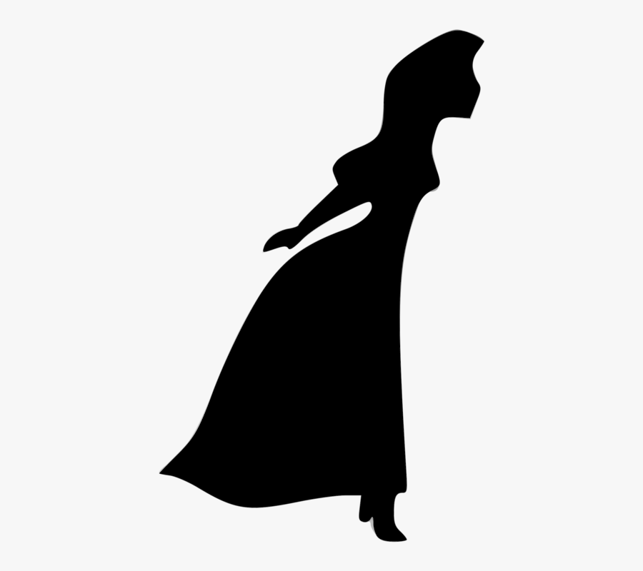 Computer Clipart Silhouette - Silhouette, Transparent Clipart