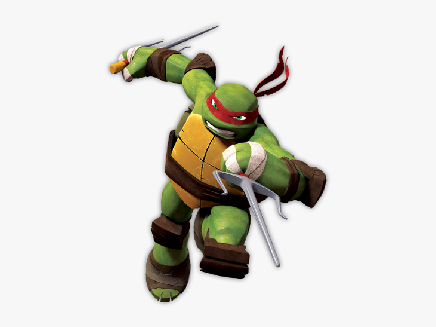 Red Teenage Mutant Ninja Turtles, Transparent Clipart