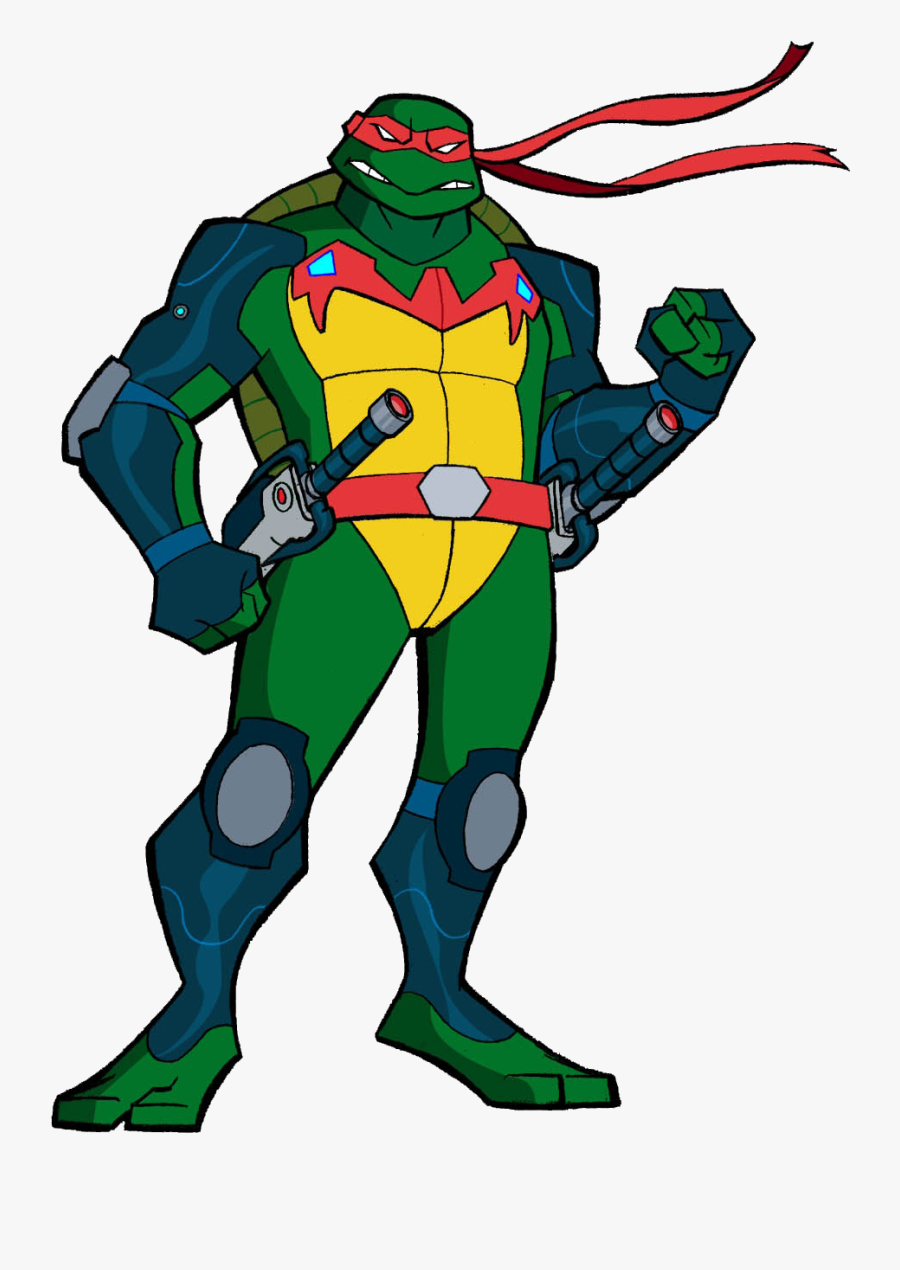 Transparent Ninja Turtle Clipart Black And White - Mutant Ninja Turtle Fast Forward, Transparent Clipart