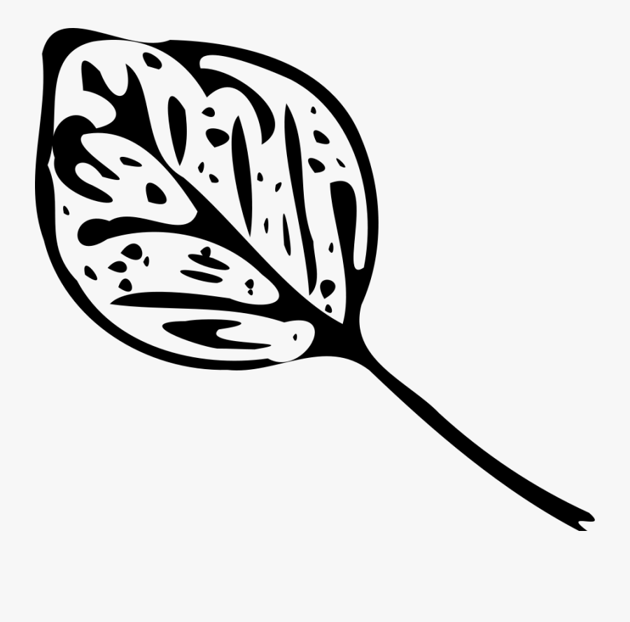Leaf Clipart Vector Clip Art Online Royalty Free Gambar Tribal