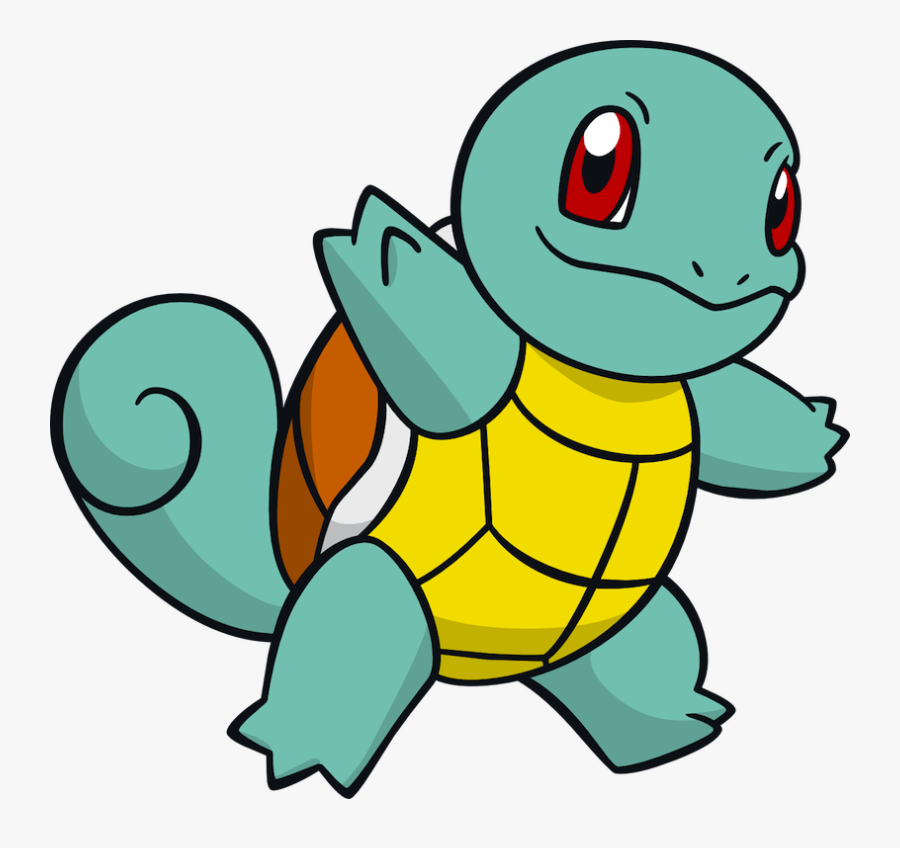 Squirtle - Squirtle Pokemon , Free Transparent Clipart - ClipartKey