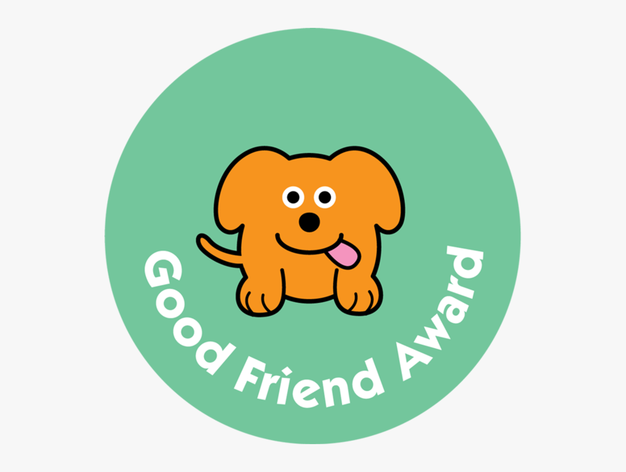 Good Friends Sticker, Transparent Clipart