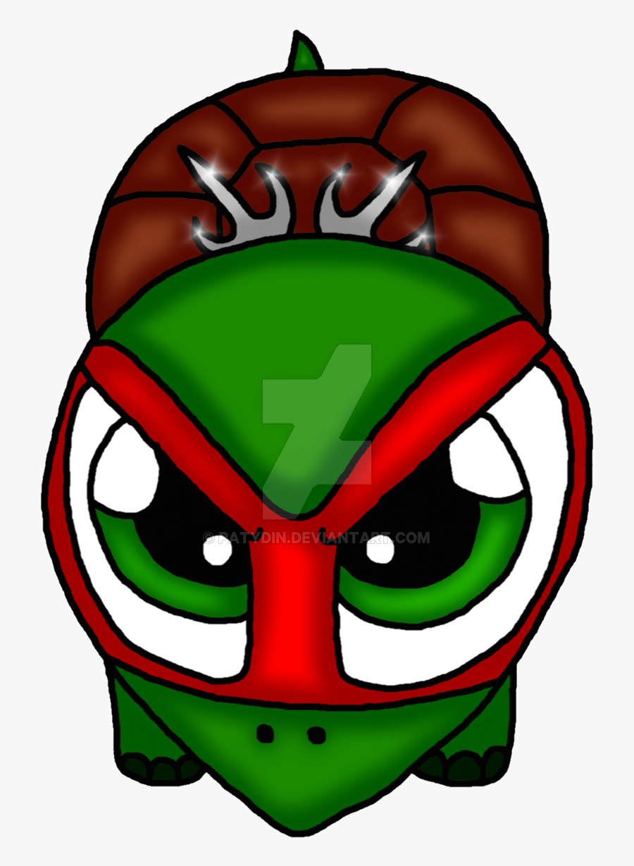 Cute Teenage Mutant Ninja Turtles, Transparent Clipart