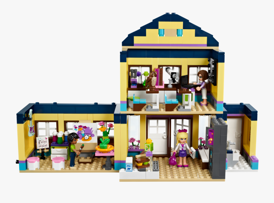 Lego Friends School Inside, Transparent Clipart