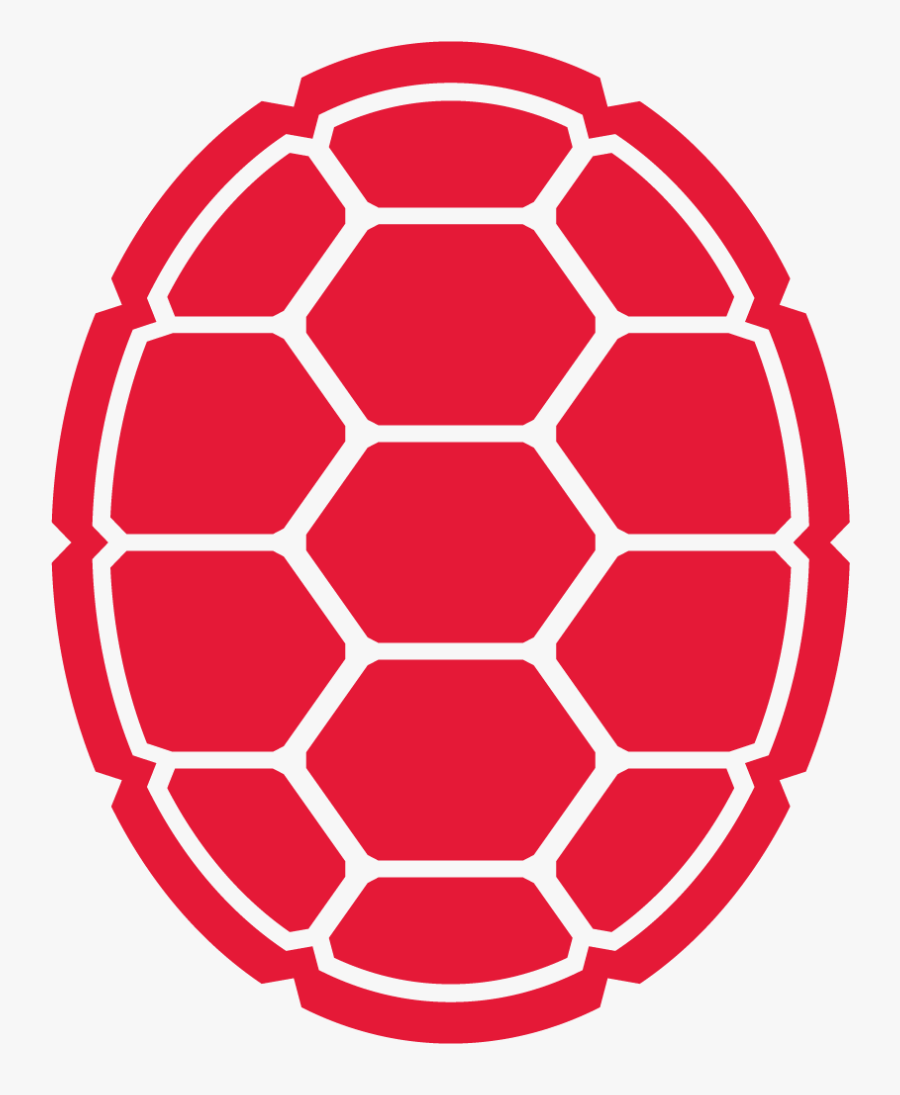 Stencil For Ninja Turtle Team - Ninja Turtle Shell Png, Transparent Clipart