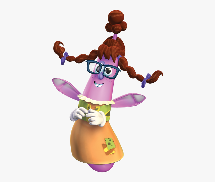 Snoodlerella Veggietales Sweetpea Beauty Clipart , - Snoodlerella Veggietales Sweetpea Beauty, Transparent Clipart