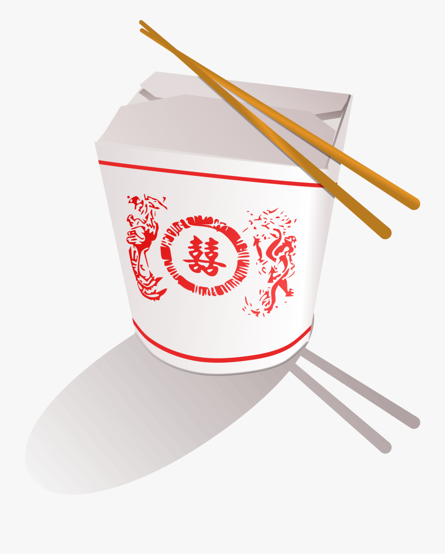 Chinese Food - Takeout Png, Transparent Clipart