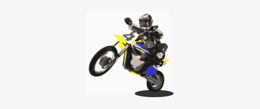 Dirtbike - Razor X650, Transparent Clipart