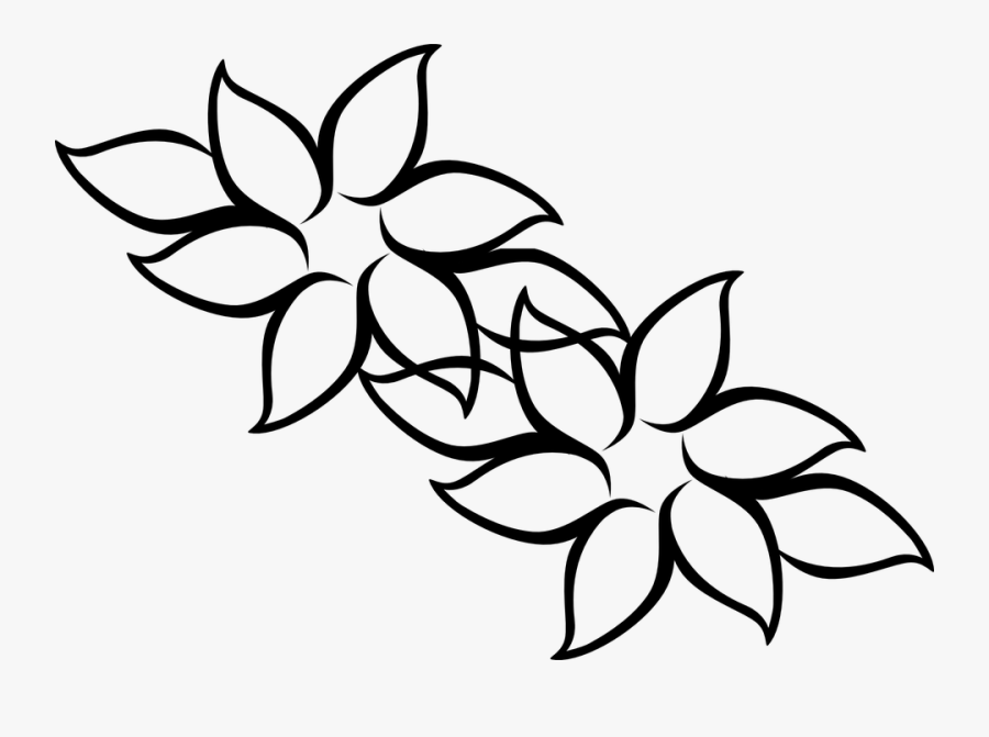 Transparent Flores Dibujo Png - Flower Mothers Day Drawings, Transparent Clipart