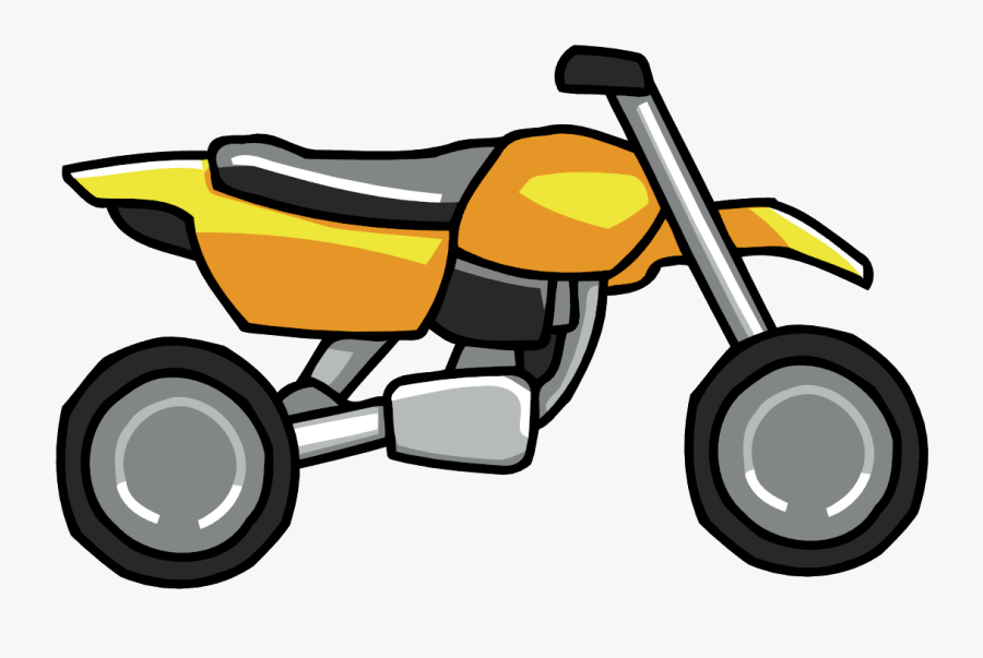 Clip Art Cartoon Dirt Bike - Cartoon Dirt Bike Png, Transparent Clipart