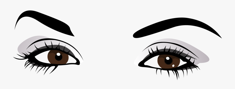 Face Beauty Euclidean Vector Smile - Beautiful Girl Face Set, Transparent Clipart