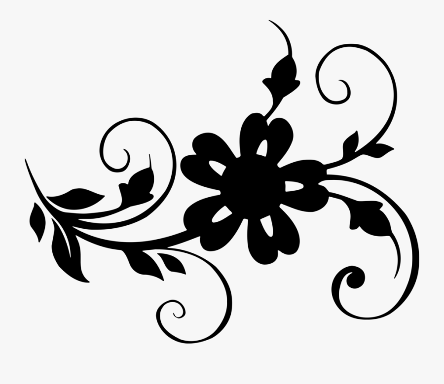 Flower Leaf Clipart - Flower With Leaf Clipart, Transparent Clipart