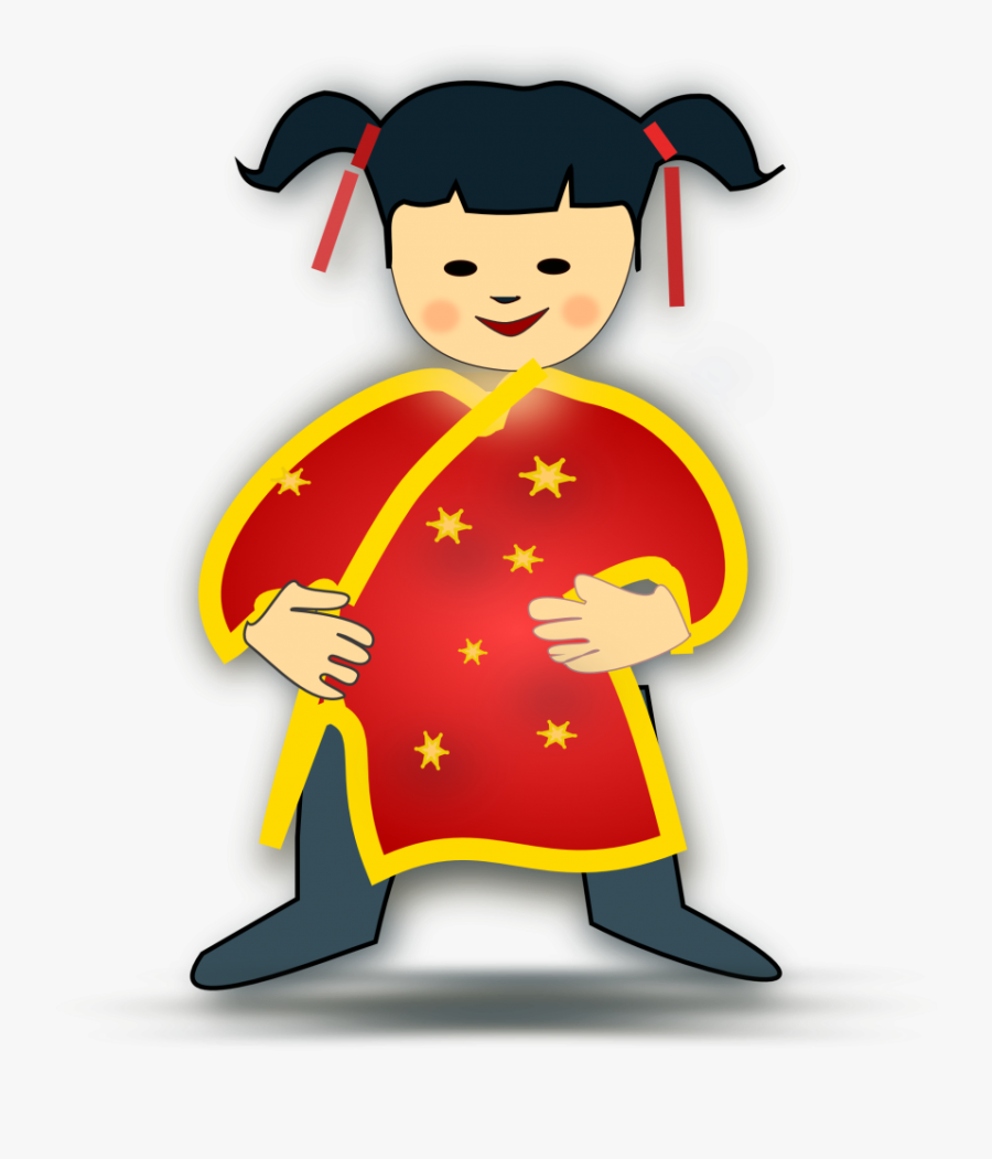 Chinese Clipart - Chinese People Clipart, Transparent Clipart