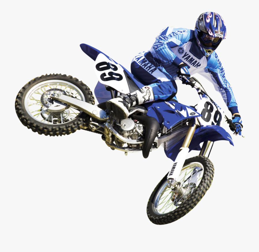 Clip Art Motocross Motorcycle Clip Art - Motocross Png, Transparent Clipart