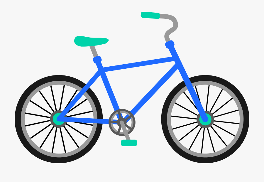 Bicycle Clipart For Kid - Transparent Bike Clipart, Transparent Clipart