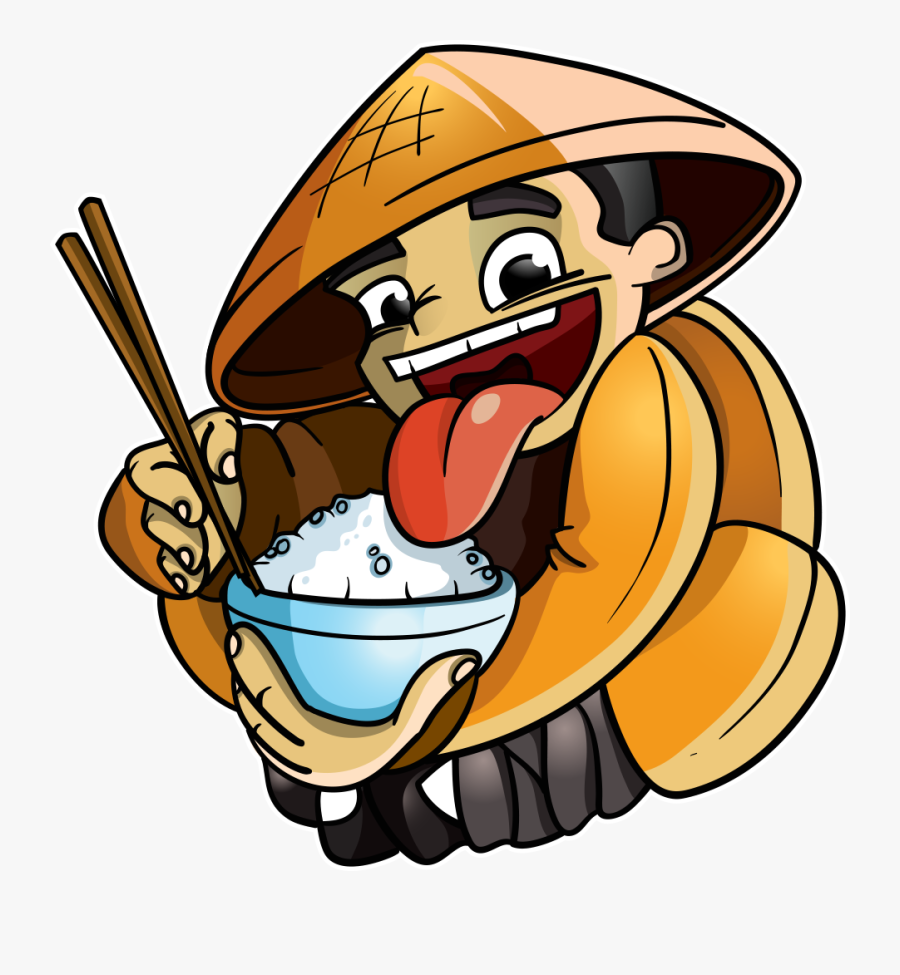 Chinese Cuisine Chinese Noodles Asian Cuisine Ramen - Chinese Food Eating Cartoon, Transparent Clipart