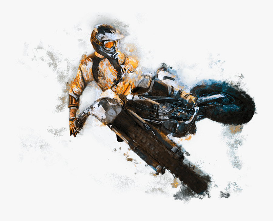 Motocross Png Clipart - Mx Vs Atv Supercross Encore, Transparent Clipart