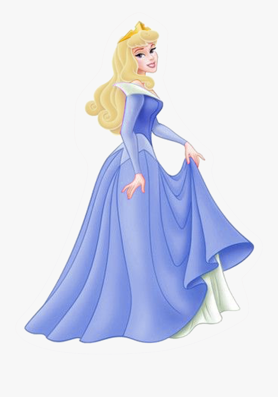 Transparent Gown Clipart - Sleeping Beauty Disney Princess Aurora, Transparent Clipart