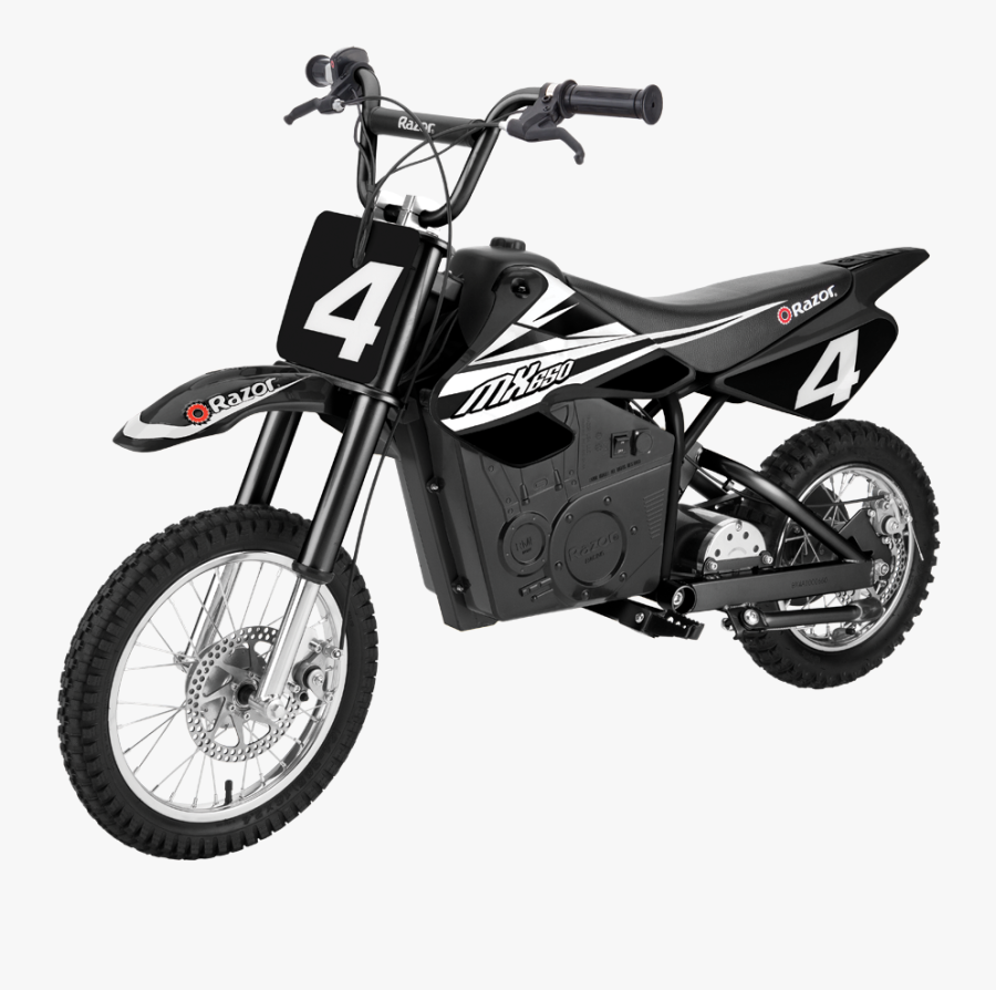 Razor Electric Dirt Bike Mx650, Transparent Clipart