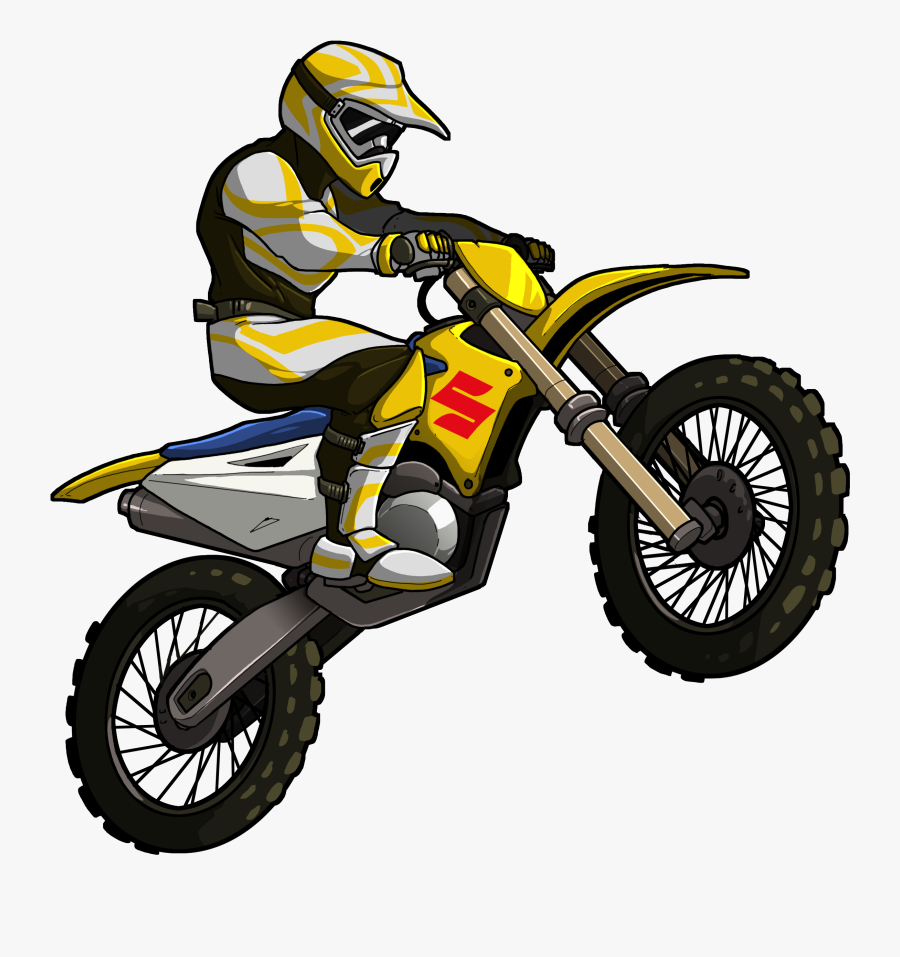 Clip Art Motocross Banner - Motocross Png, Transparent Clipart