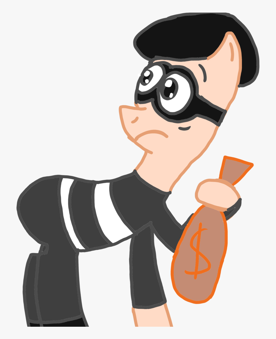 Wumowumo, Crime Time, Crossover, Hoof Hold, Mime Clipart - Robber Transparent Background, Transparent Clipart