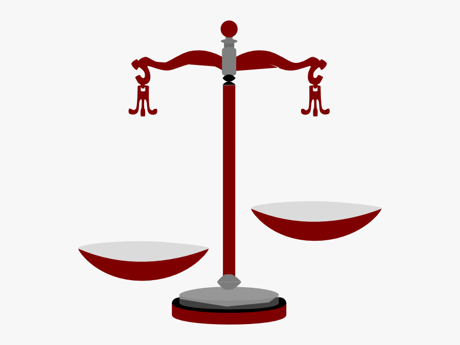 Criminal Justice Judge Logo Crime - Scales Of Justice, Transparent Clipart