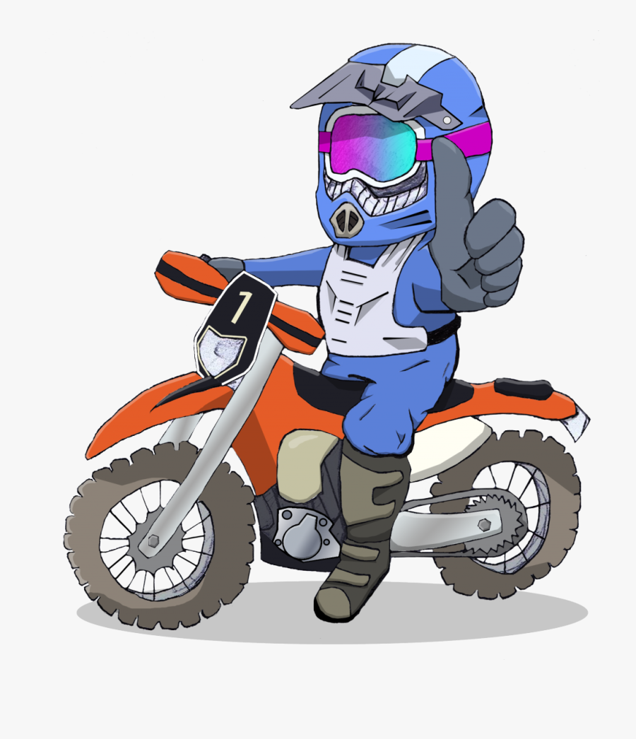 Bike Cartoontransparent Png Image & Clipart Free Download - Dirt Bike ...
