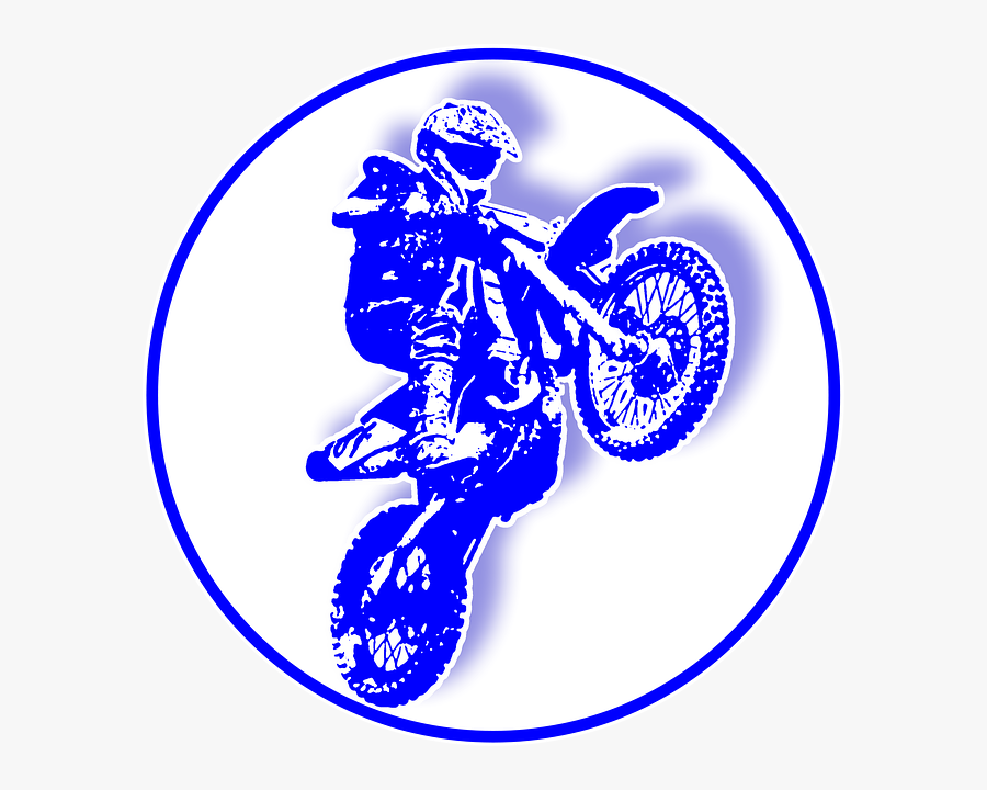 Transparent Dirt Bike Clipart - Dirt Bike Illustrations Png, Transparent Clipart