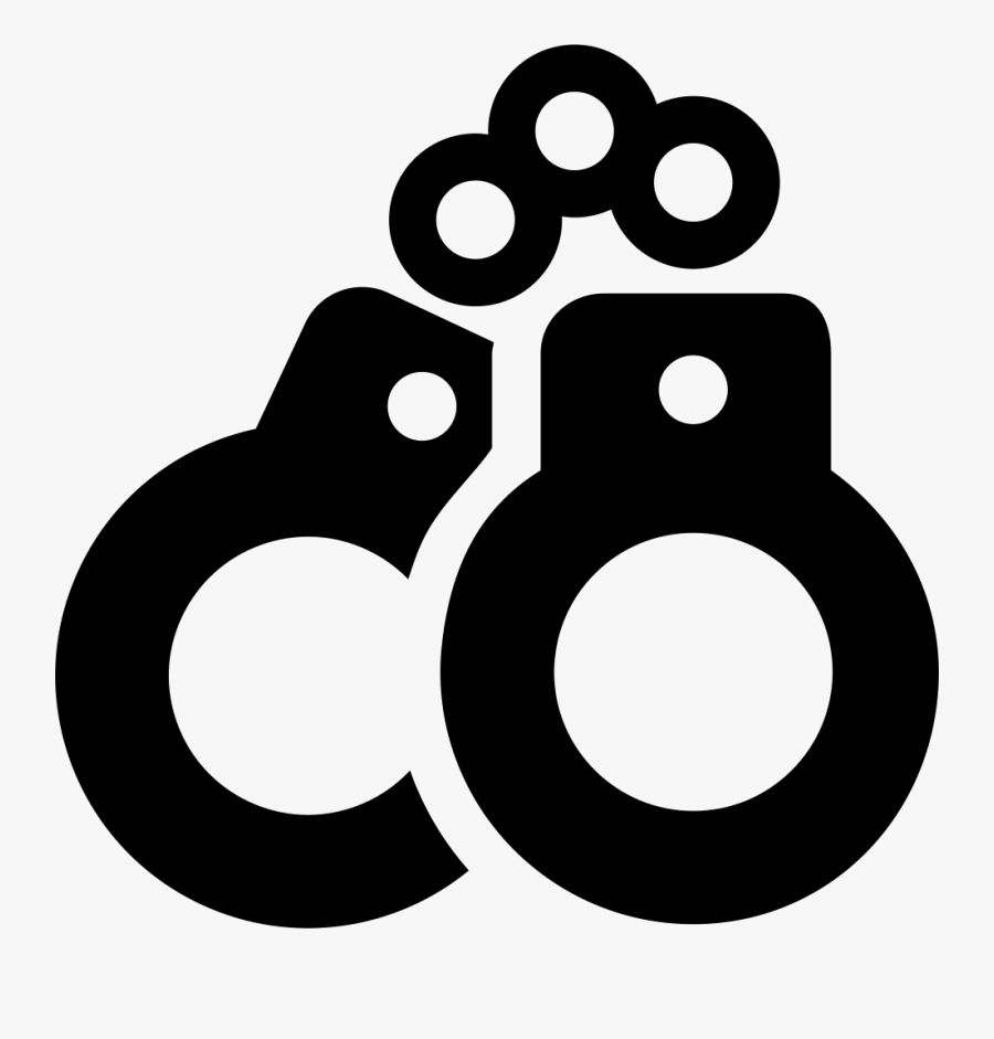 Burglar Clipart Robery - Arrested Icon, Transparent Clipart