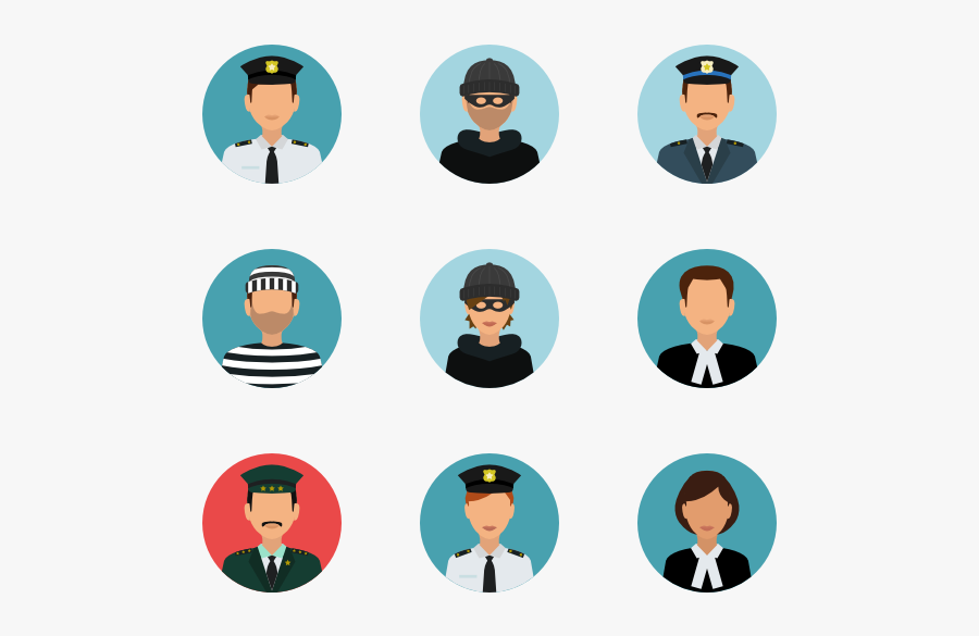 Icon Packs Vector - Crime Icon, Transparent Clipart