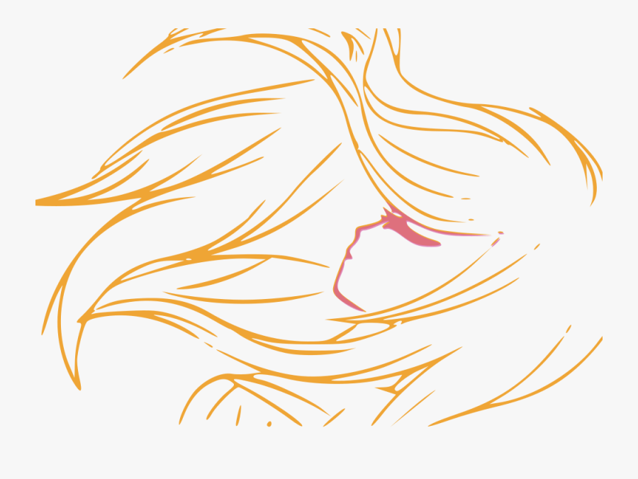 Sleeping Beauty - Cabelos Longos Desenho Png, Transparent Clipart