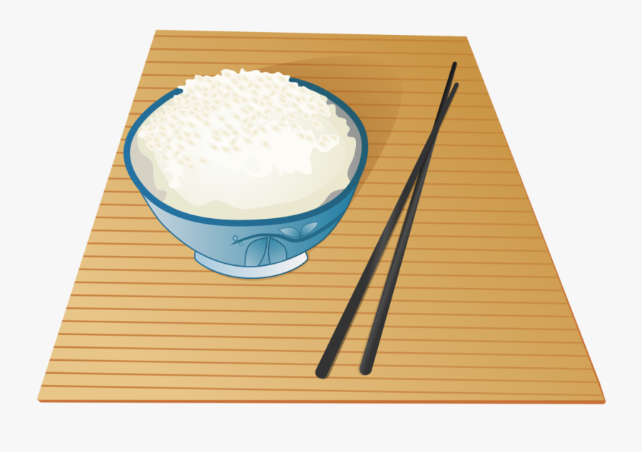 Rice Food Vector, Transparent Clipart