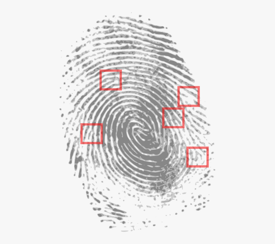 Transparent Crime Scene Clipart - Forensic Science Crime Scene Fingerprints, Transparent Clipart