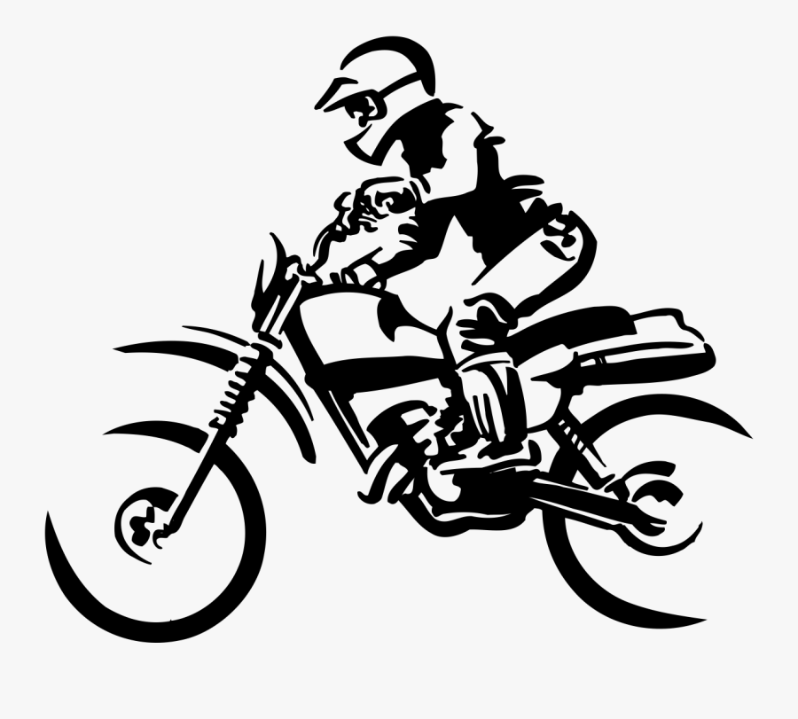 Banner Honda Motorcycle Motocross Bicycle Rally Transprent - Bike Graphics And Stickers, Transparent Clipart