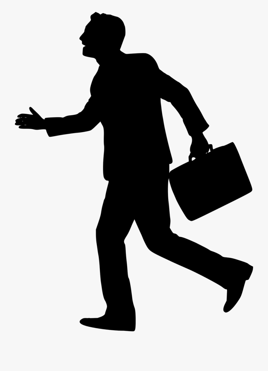 Manatee County Murder Suspect Gets A New Trial Because - Silhouette Business Man Png, Transparent Clipart