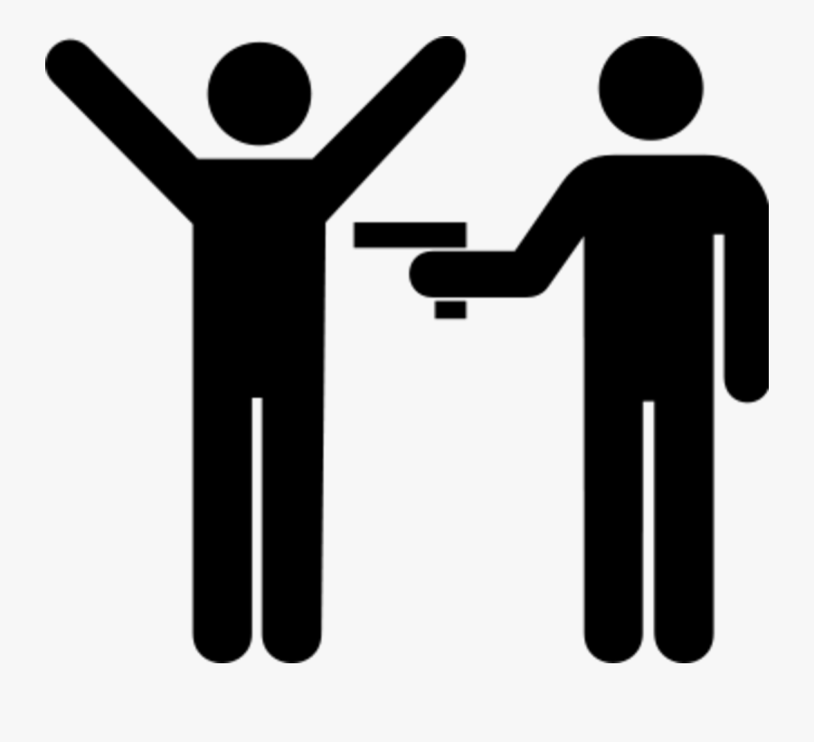 Clip Download Crime Clipart Violent Crime - Icono Asalto Png, Transparent Clipart