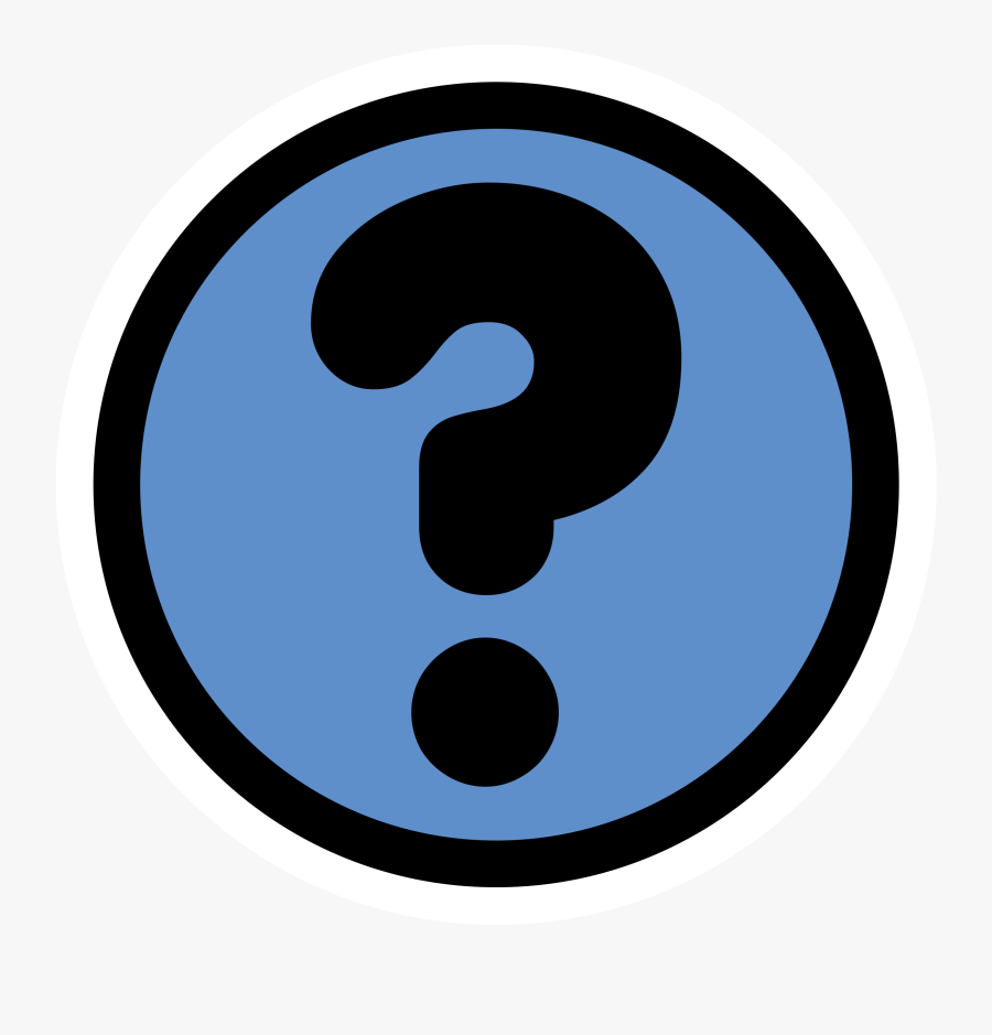 Primary Gnome Question Clip Arts - Question Mark Primary, Transparent Clipart