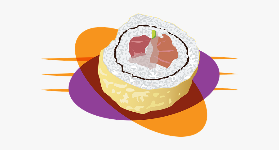 Sushi, Wok, Chinese, Food, Rice, Asian, Cuisine - South Asian Sweets, Transparent Clipart