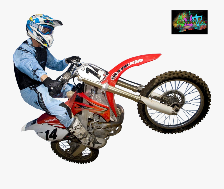 Motocross Transparent Background, Transparent Clipart