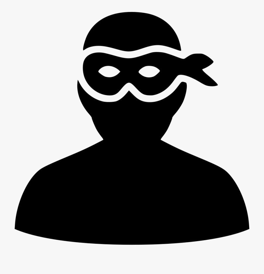 Free Thief Icon Png - Thief Svg, Transparent Clipart
