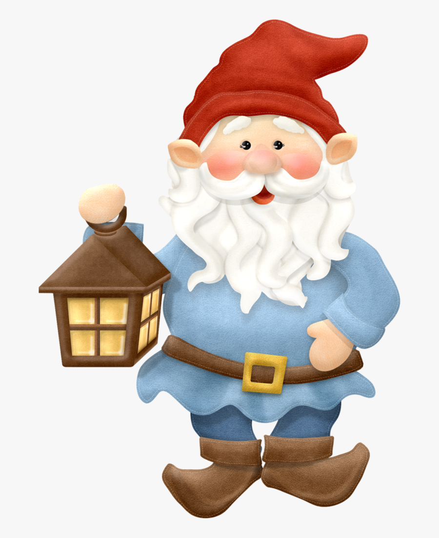 Download Transparent Png - Garden Gnome Clipart, Transparent Clipart